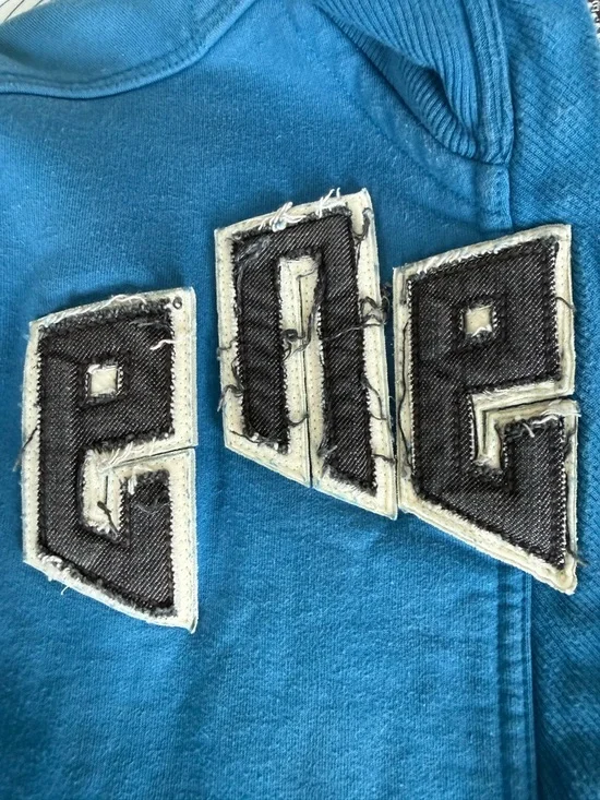 VINTAGE Energie Blue Jacket - Picture 7 of 16